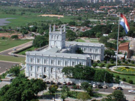 Парагвай, Асуннсьон, Palazzo presidenziale