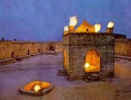 Баку, Храм Огня - Атешгях