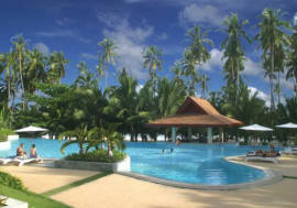 Panglao Beach - Alona Palm Beach Resort